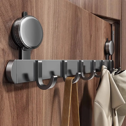Premium Aluminum Suction Wall Hooks