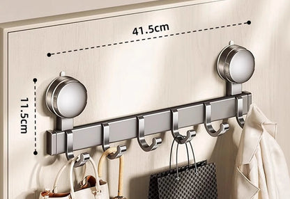 Premium Aluminum Suction Wall Hooks